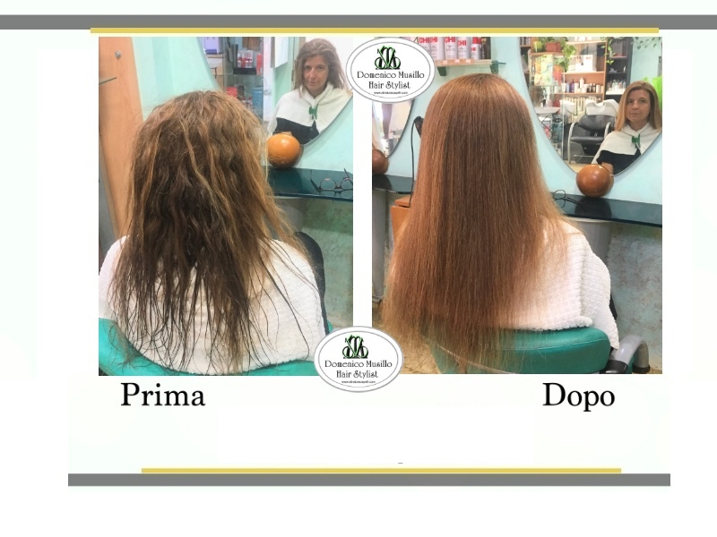 Stiratura capelli bio 