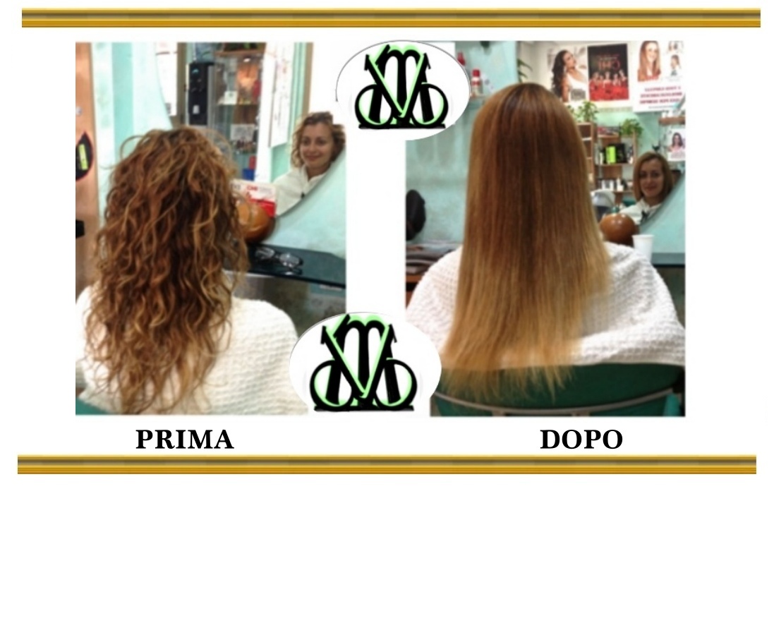 Stiratura capelli bio