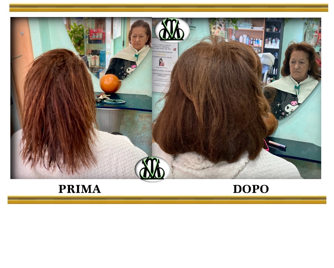 Stiratura capelli bio