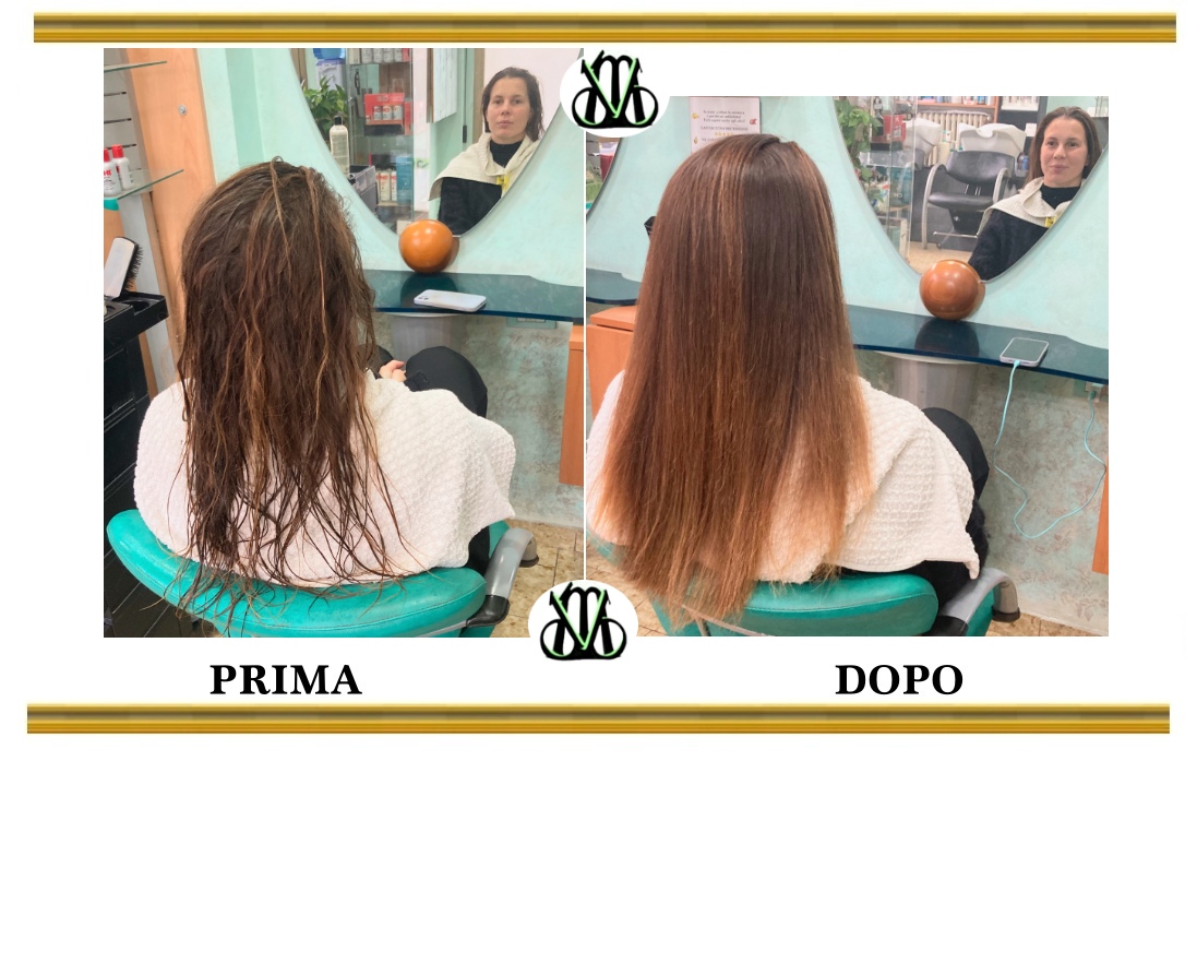 Stiratura capelli bio