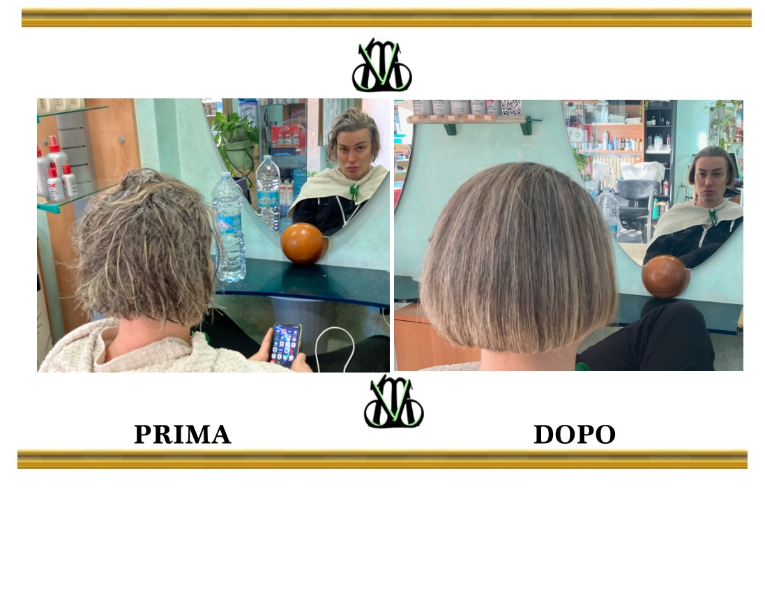 Stiratura capelli bio