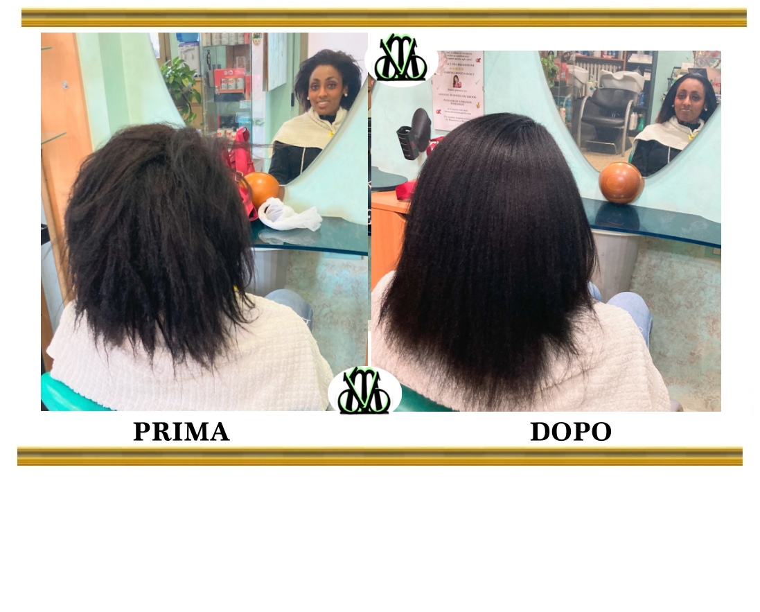 Stiratura capelli bio