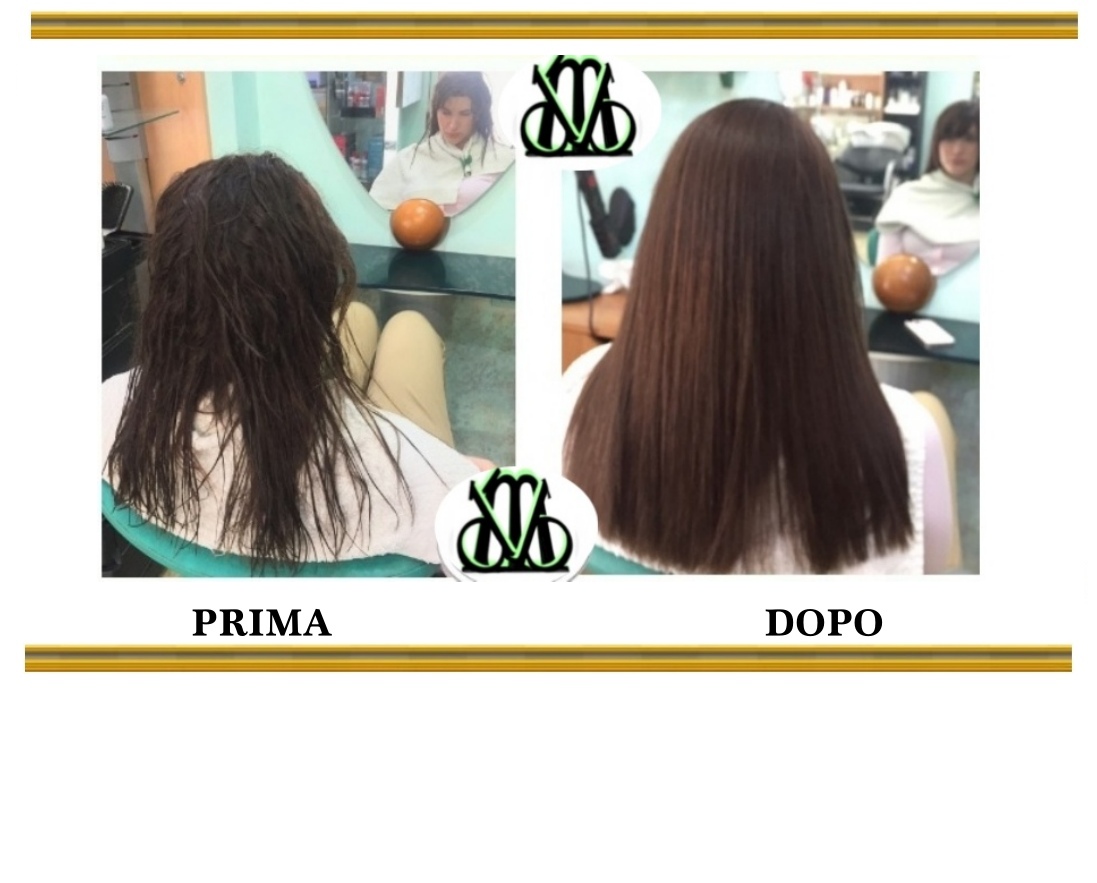Stiratura capelli bio
