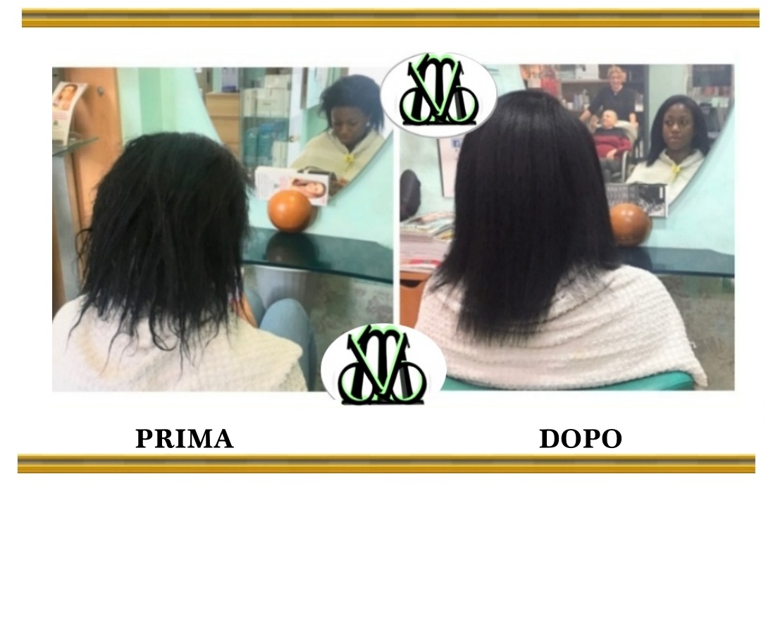 Stiratura capelli bio