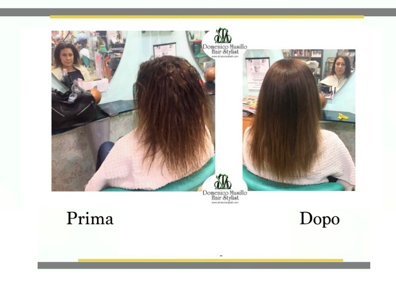 Stiratura capelli bio 