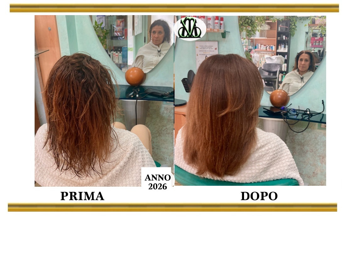 Stiratura capelli Milano 