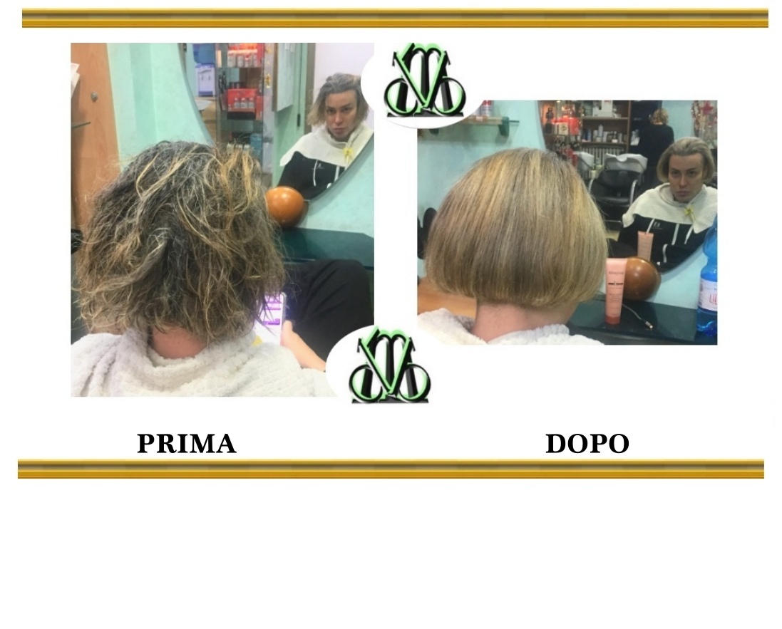 Stiratura capelli bio