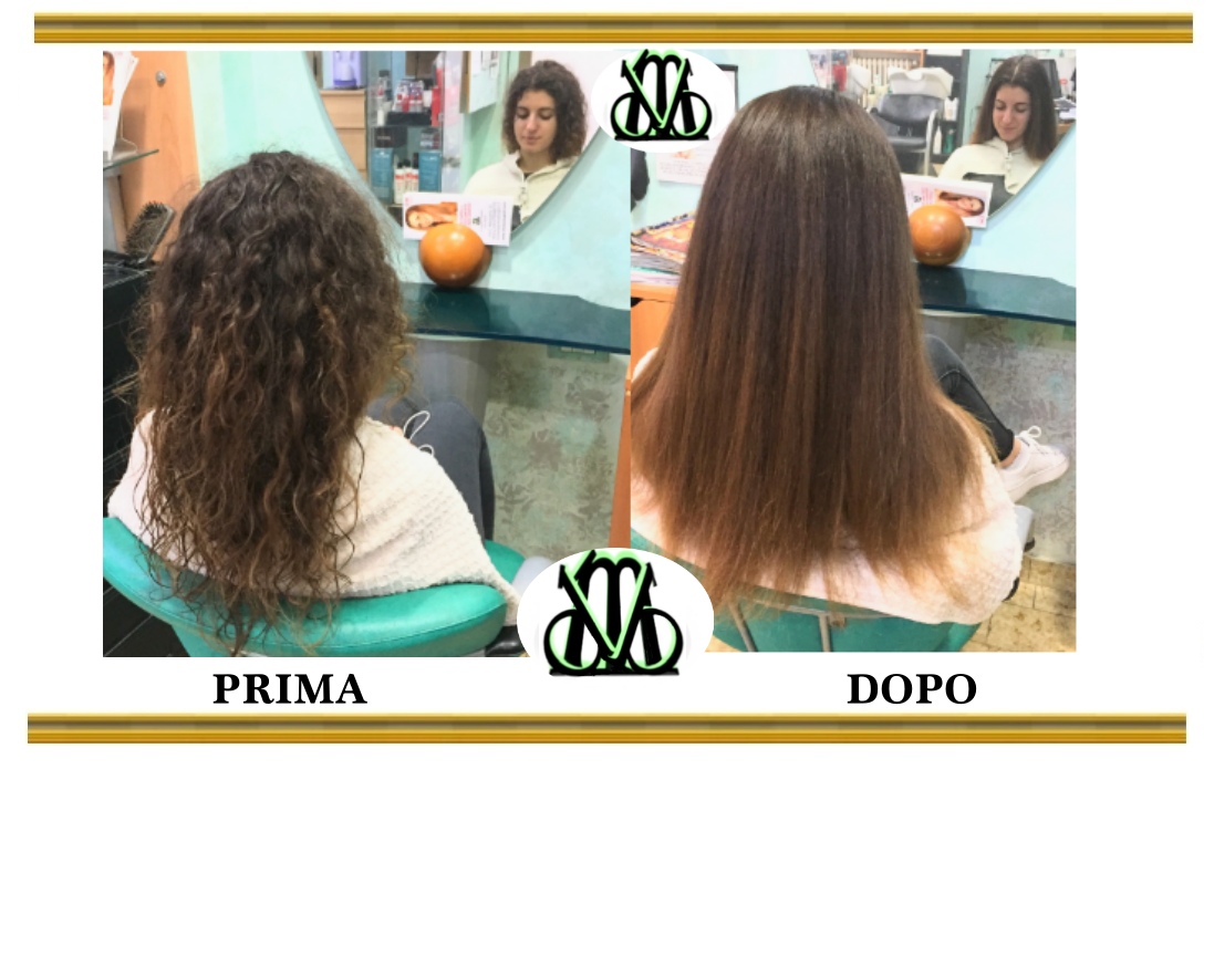 Stiratura capelli bio 