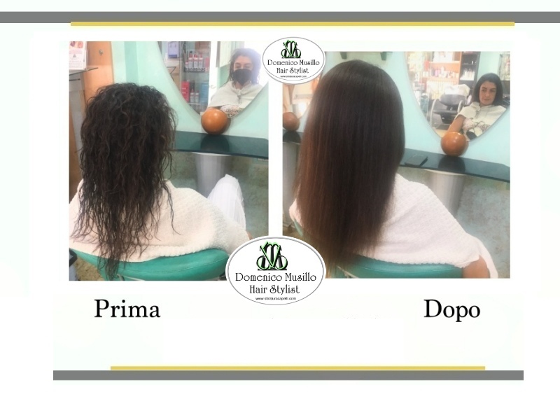 Stiratura capelli bio