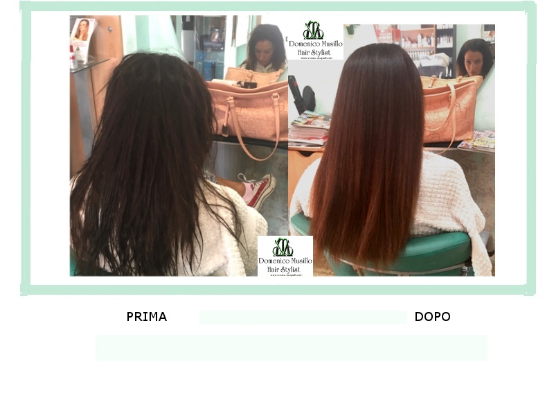 Stiratura capelli bio 