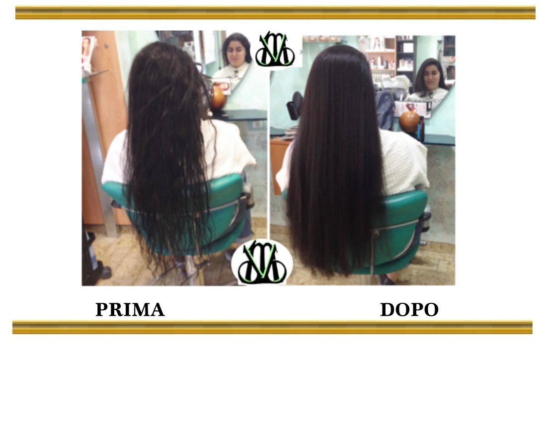 Stiratura capelli bio