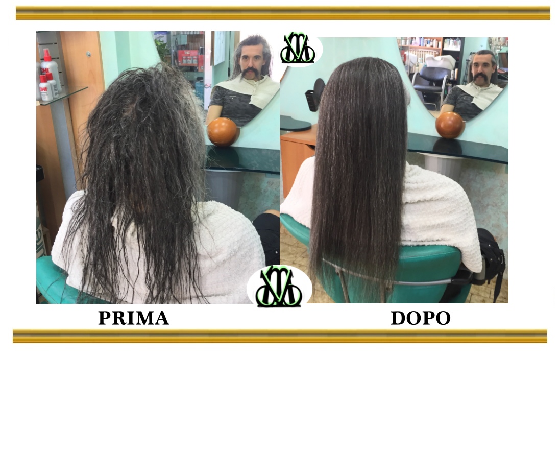 Stiratura capelli bio