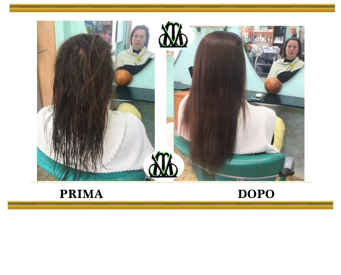 Stiratura capelli bio
