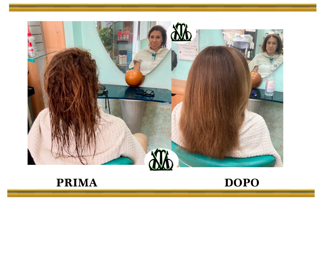 Stiratura capelli bio 