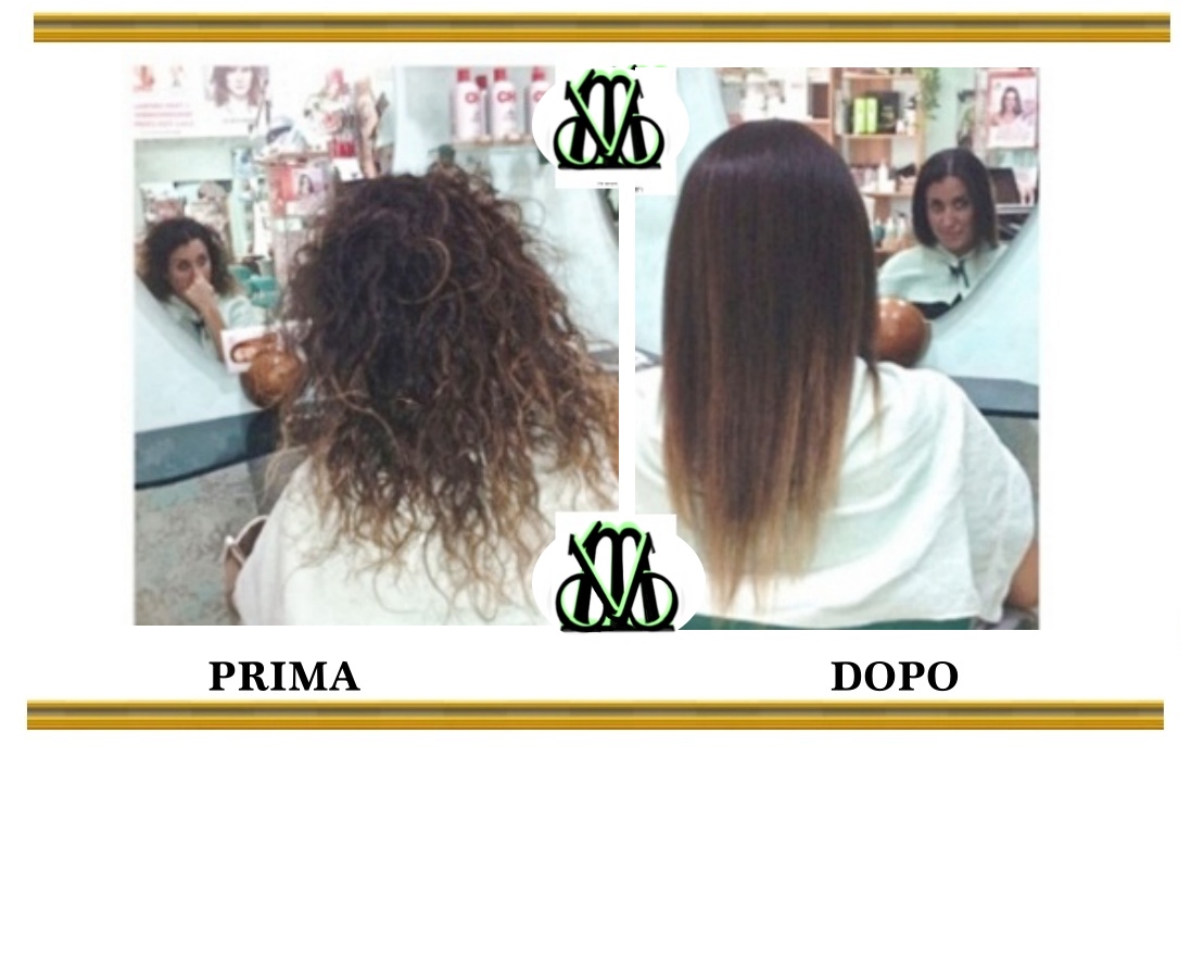 Stiratura capelli bio 