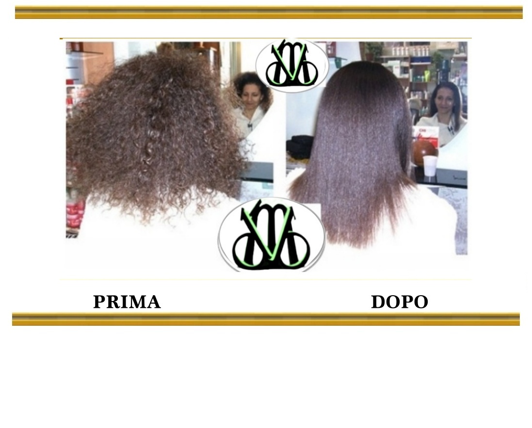 Stiratura capelli bio 