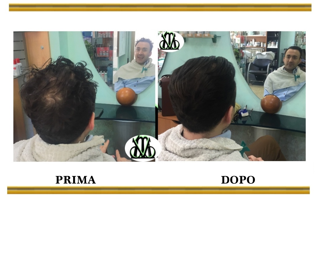 Stiratura capelli bio 