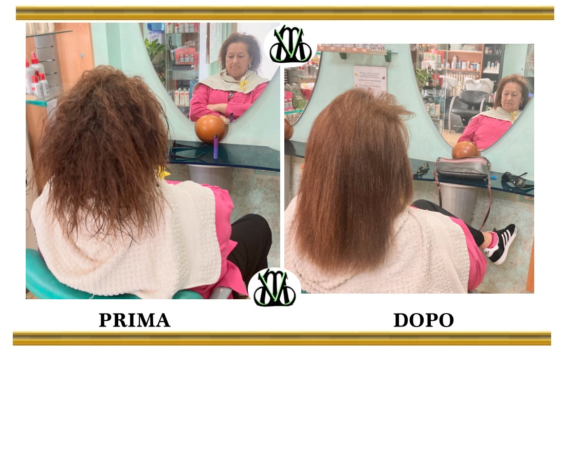 Stiratura capelli bio