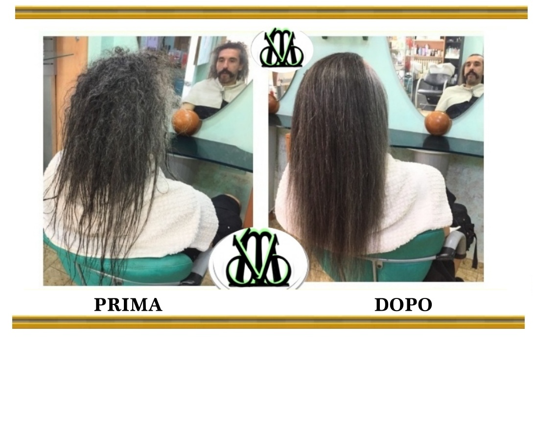 Stiratura capelli bio