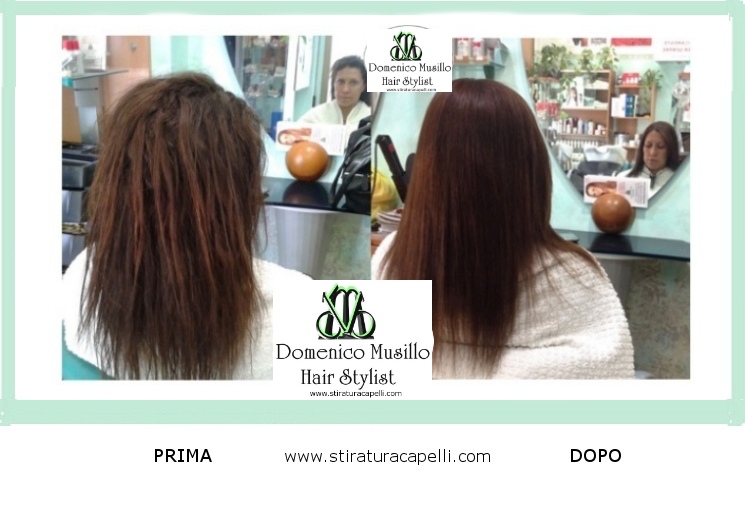 Stiratura capelli bio 