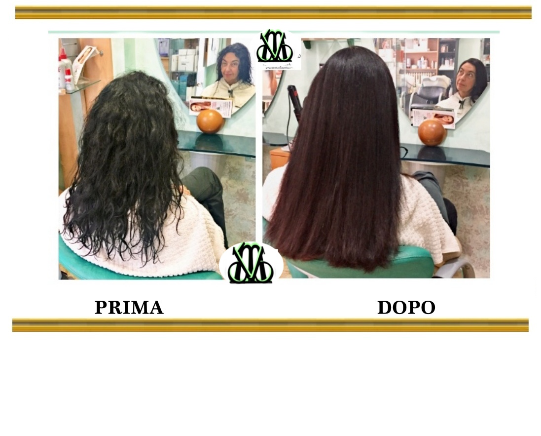 Stiratura capelli bio 