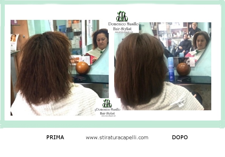 Stiratura capelli bio