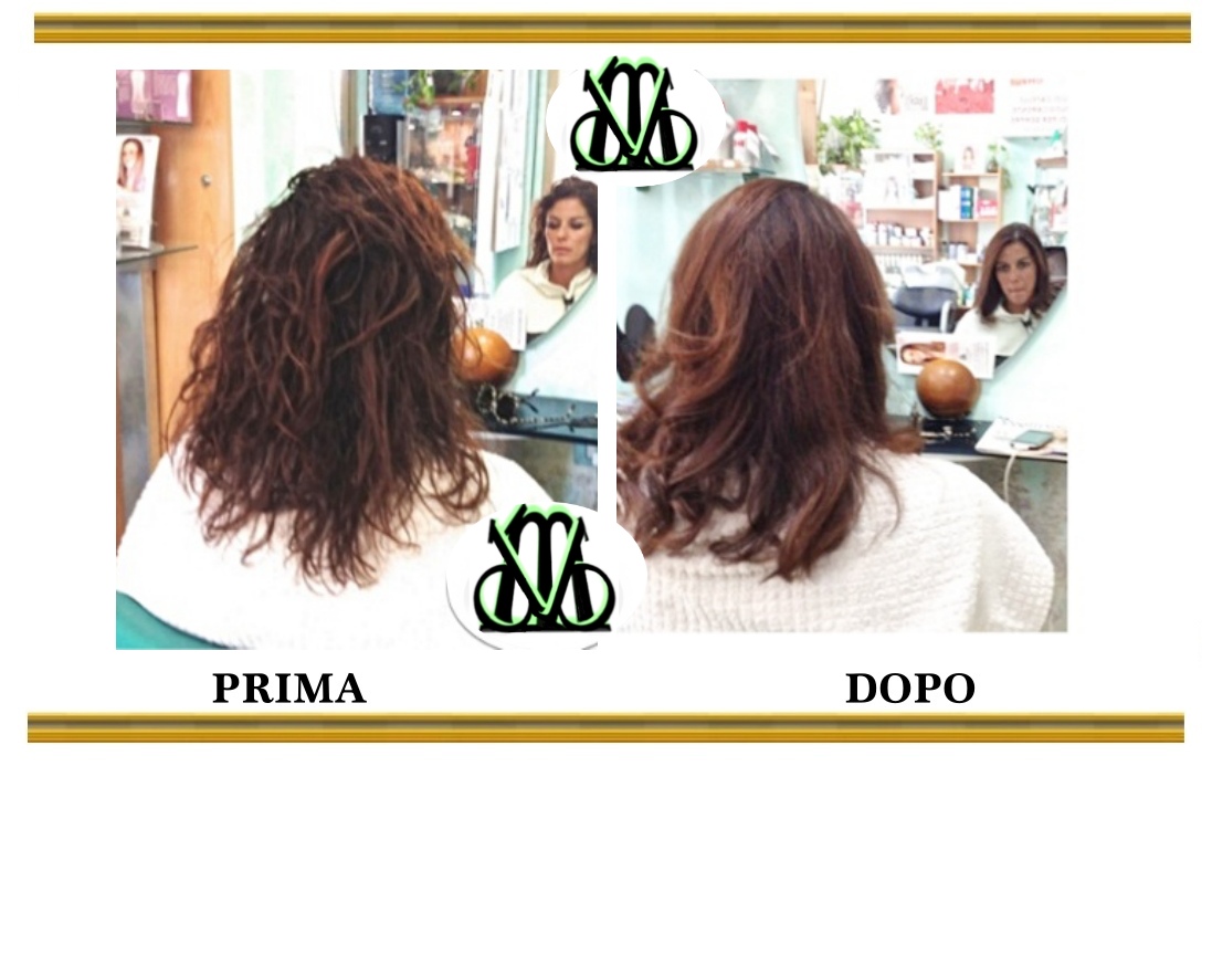 Stiratura capelli bio