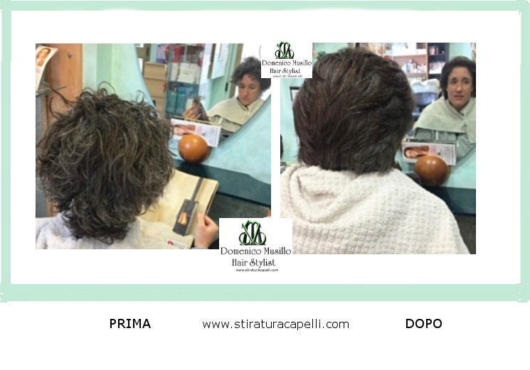 Stiratura capelli bio