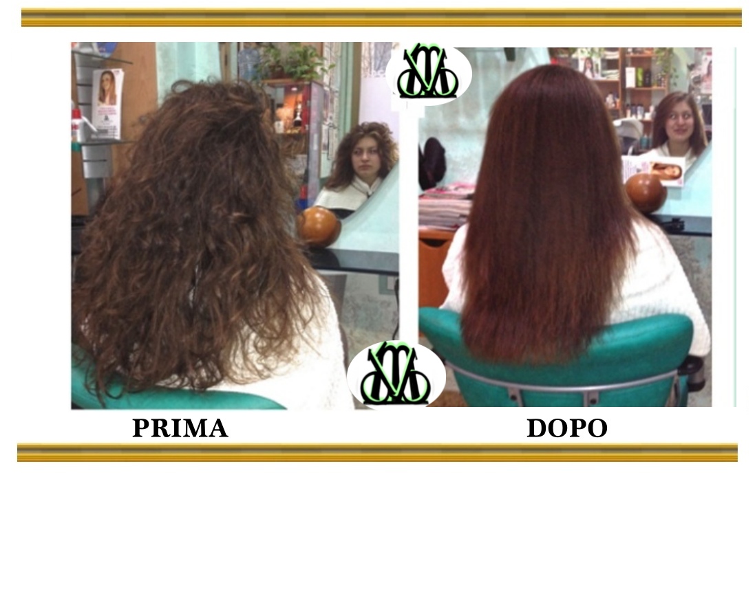 Stiratura capelli bio 