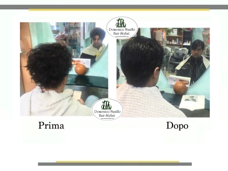 Stiratura capelli bio 
