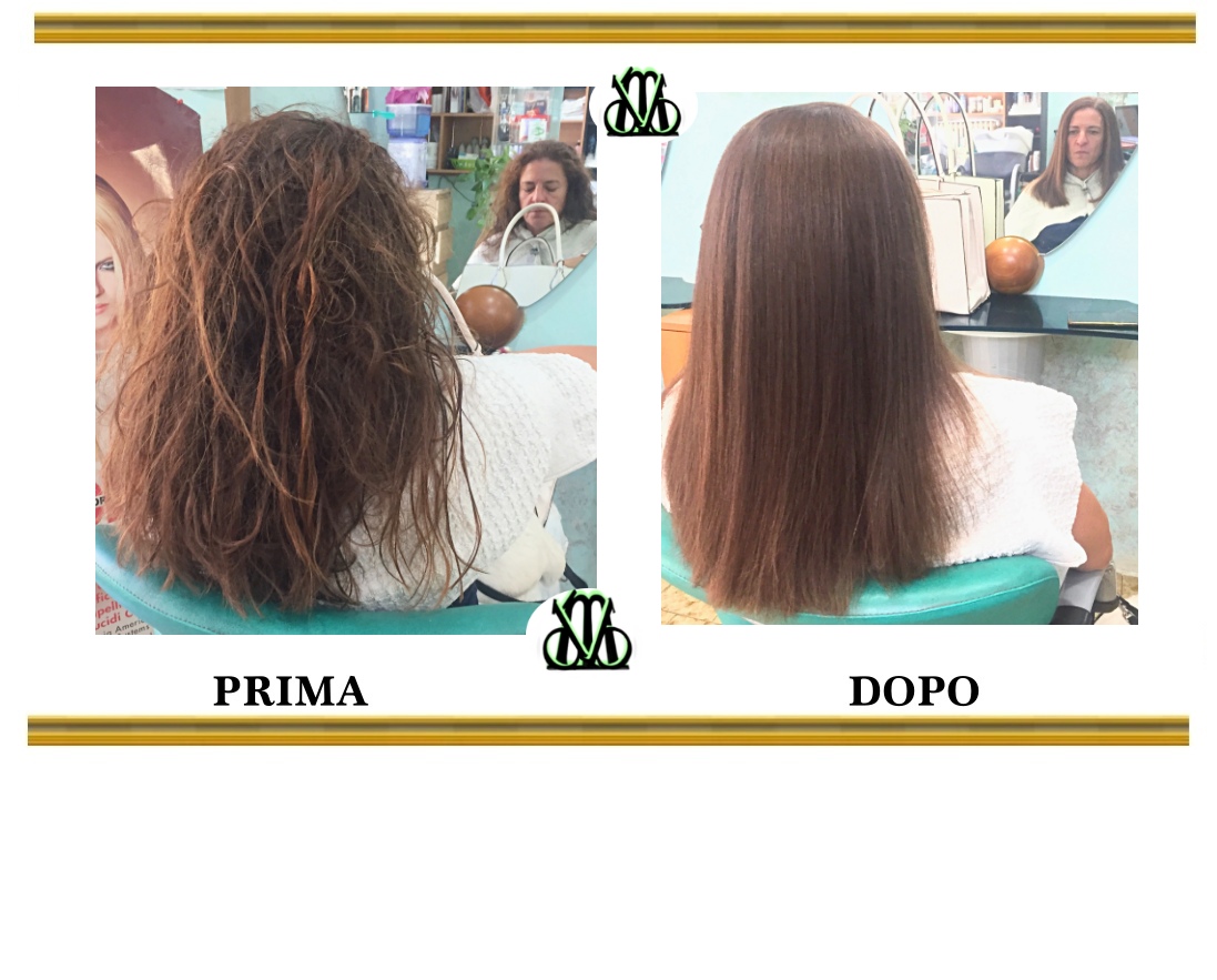 Stiratura capelli bio
