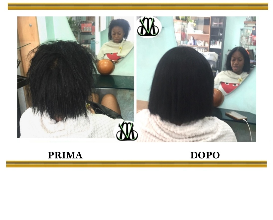 Stiratura capelli bio