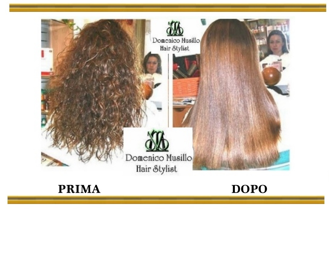Capelli stirati