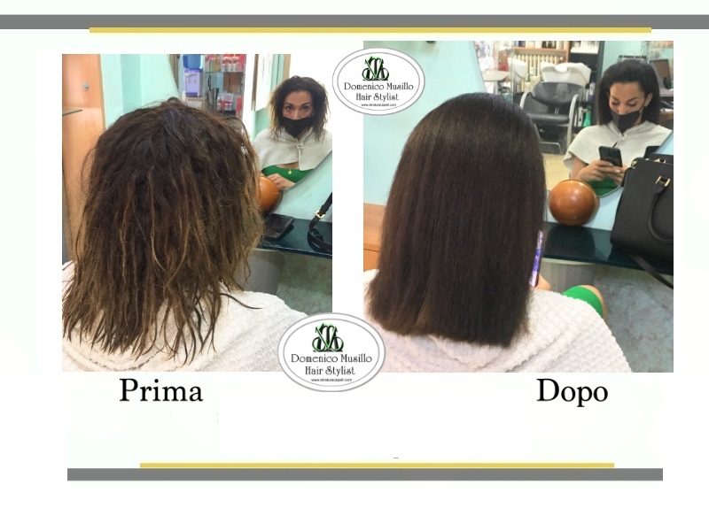 Stiratura capelli bio 