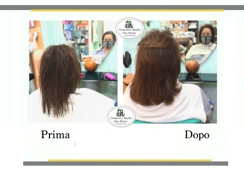 Stiratura capelli bio