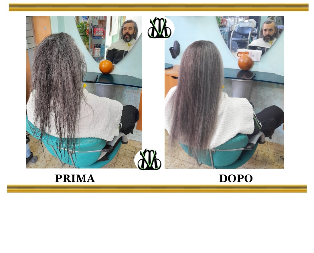 Stiratura capelli bio