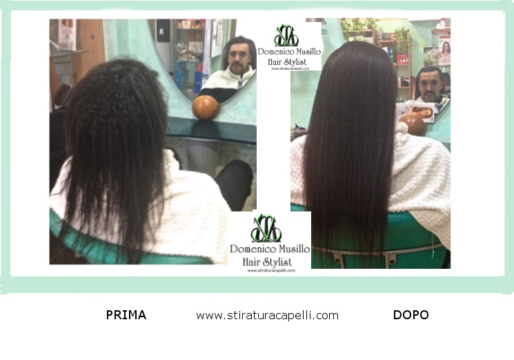 Stiratura capelli bio