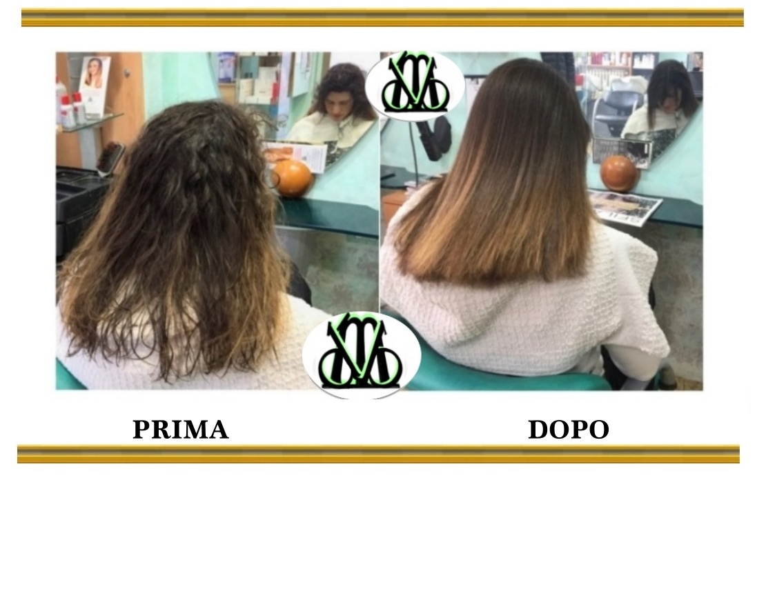 Stiratura capelli bio