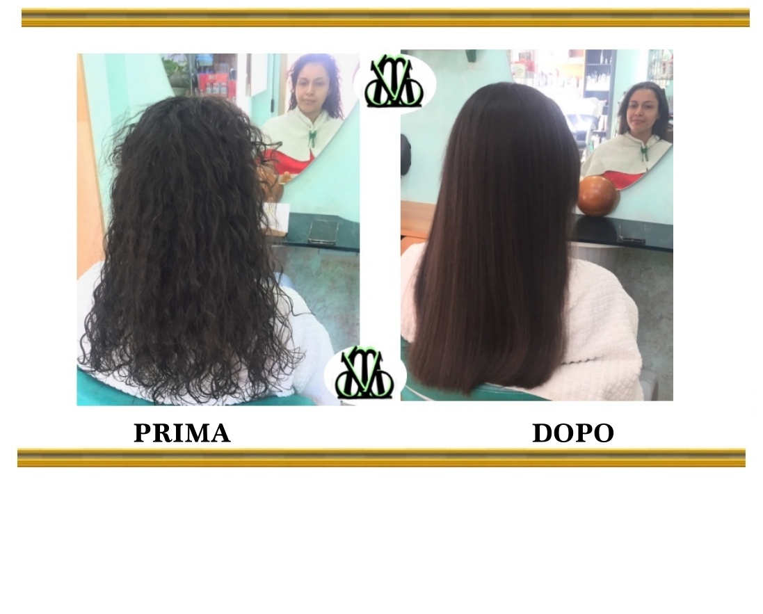 Stiratura capelli bio
