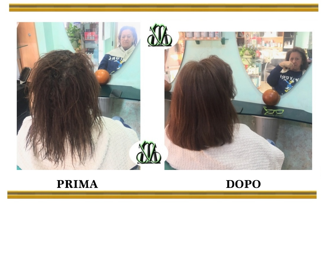 Stiratura capelli bio