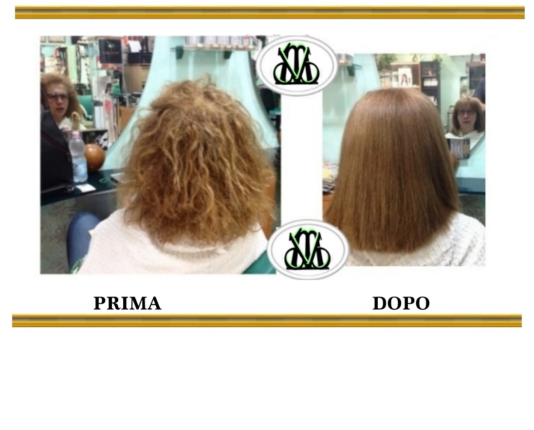 Stiratura capelli bio