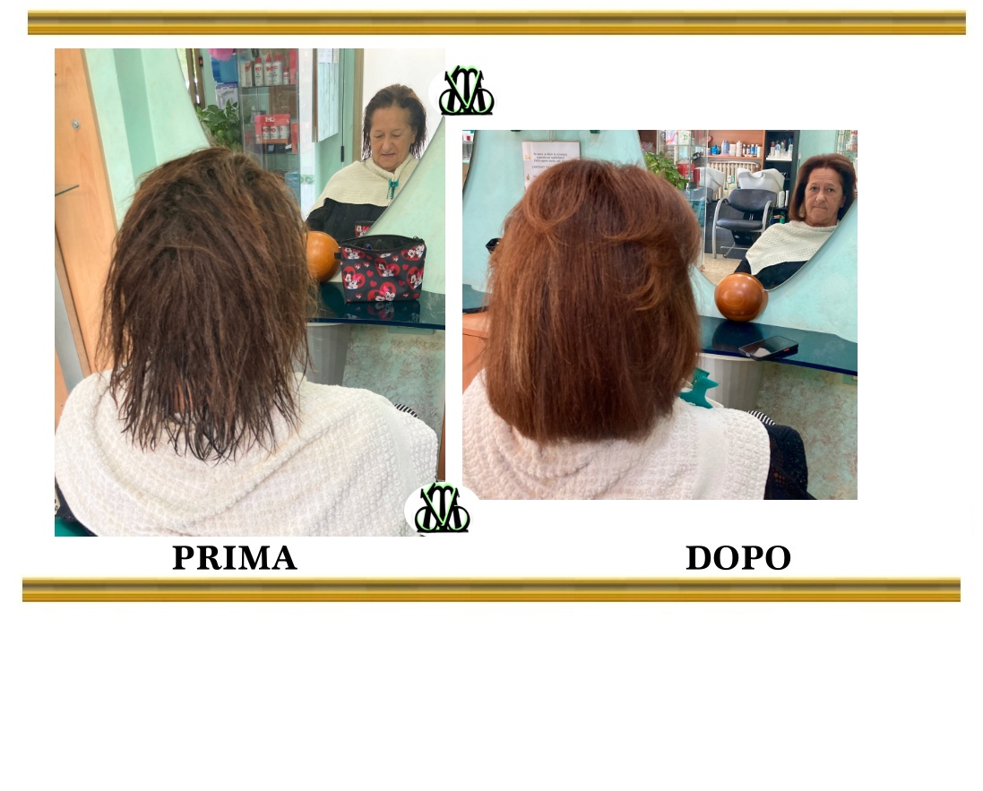 Stiratura capelli bio 