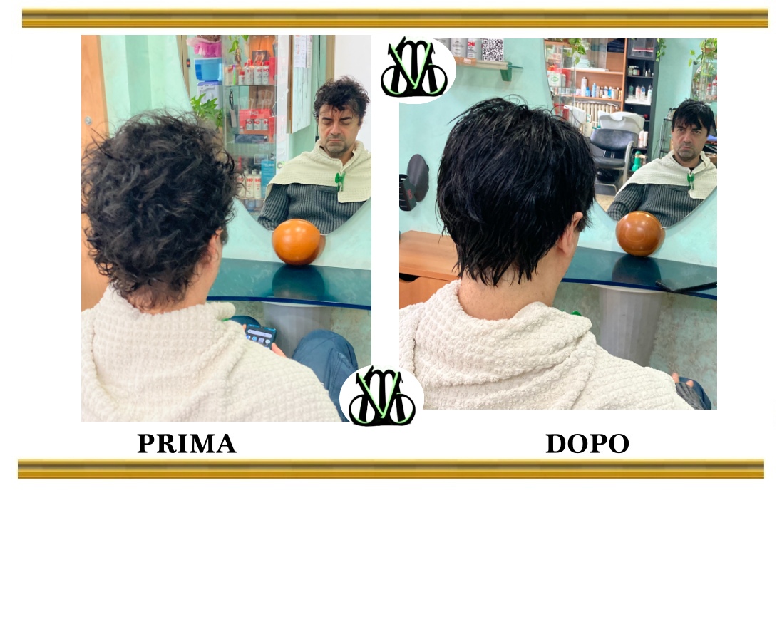 Stiratura capelli bio