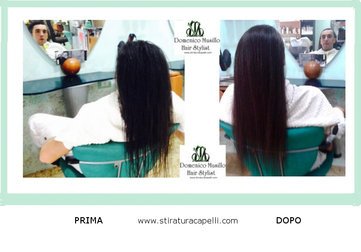 Stiratura capelli bio