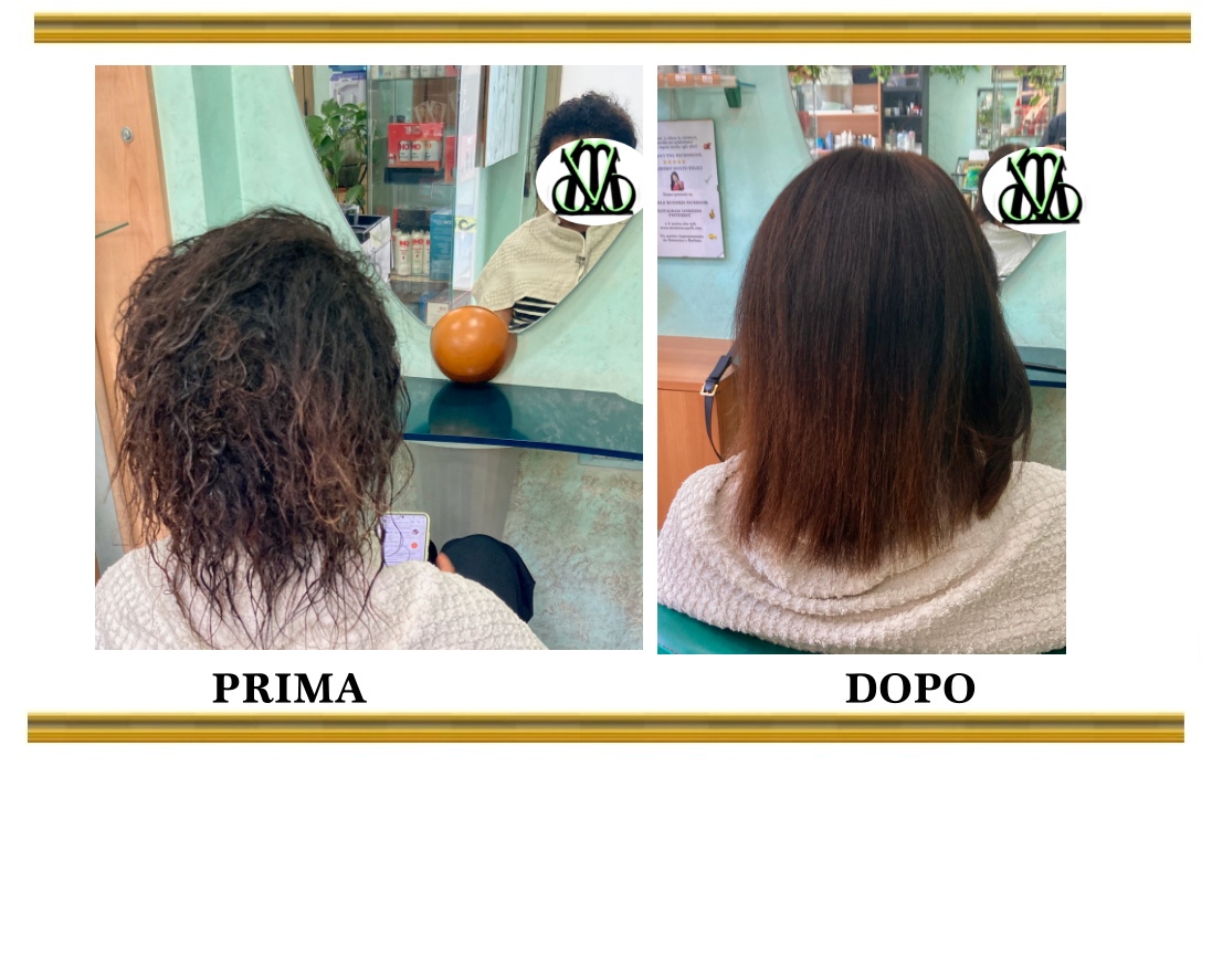 Stiratura capelli bio 
