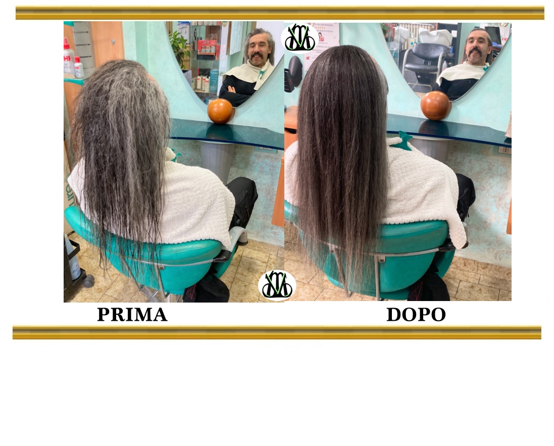 Stiratura capelli bio