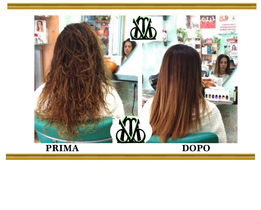 Stiratura capelli bio