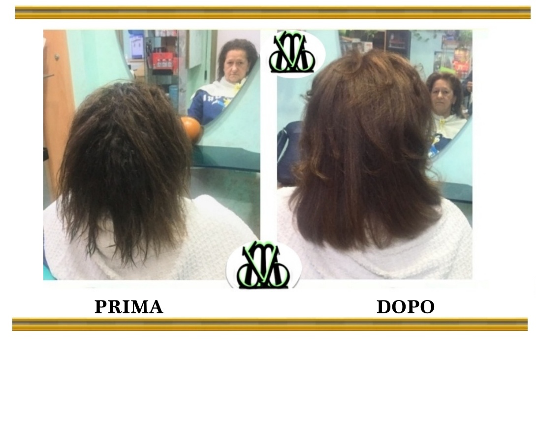Stiratura capelli bio