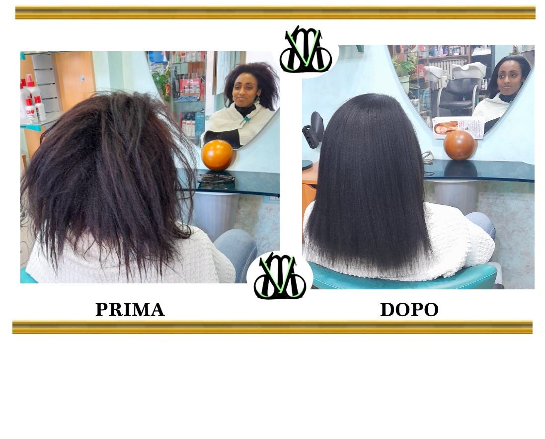 Stiratura capelli bio