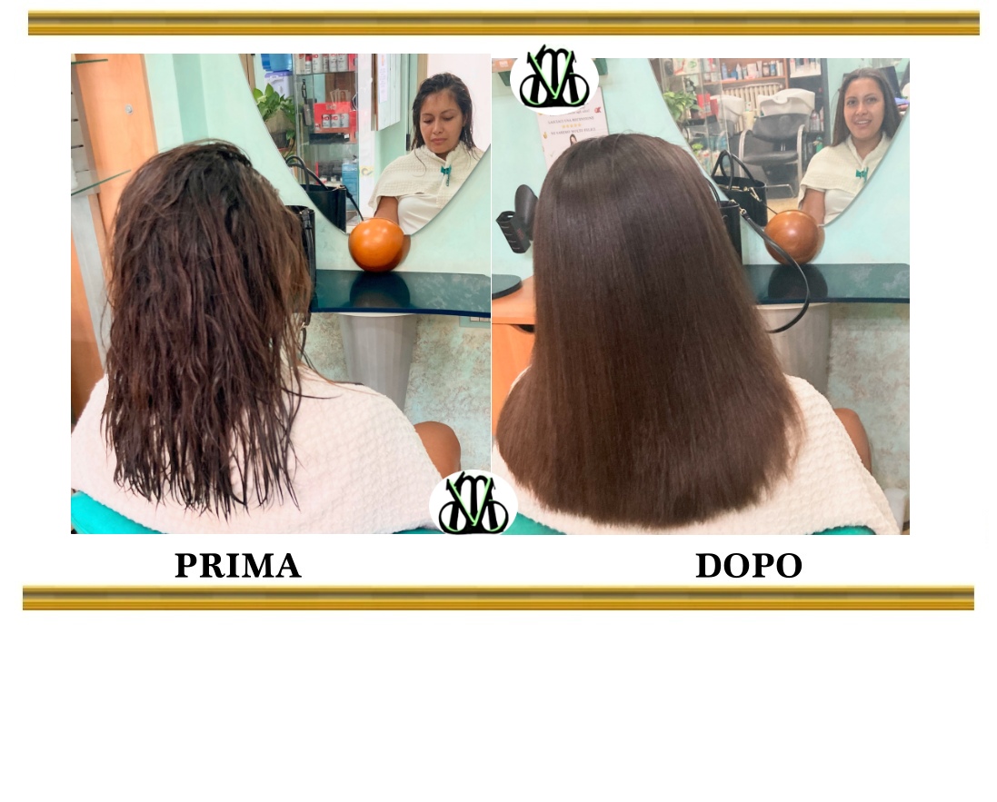 Stiratura capelli bio